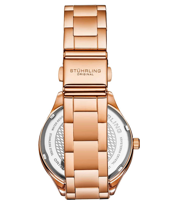 Stührling Stührling Saylor 38mm Mother Of Pearl Quartz 4019 Classic