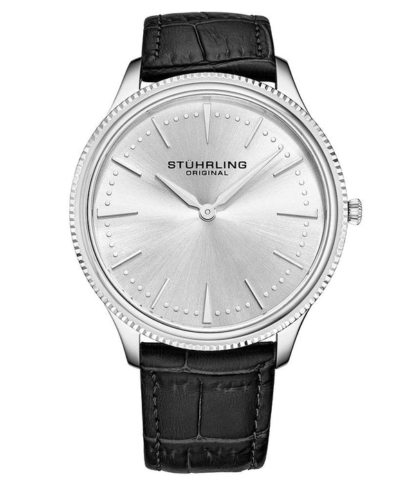Stührling Stührling Silhouette 3984 Quartz 41mm Classic