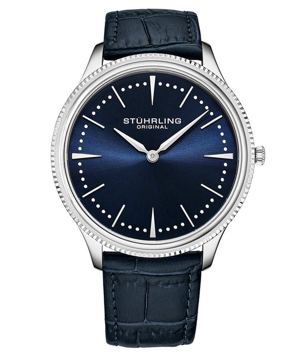 Stührling Stührling Silhouette 3984 Quartz 41mm Classic