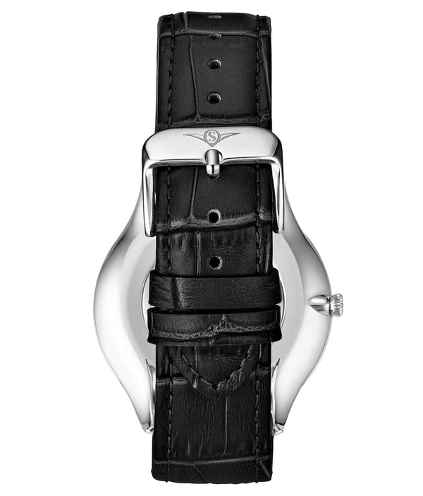 Stührling Stührling Silhouette 3984 Quartz 41mm Classic