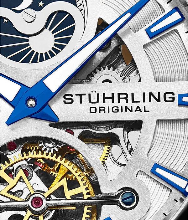 Stührling Stührling Special Reserve 3918 Automatic 43mm Skeleton