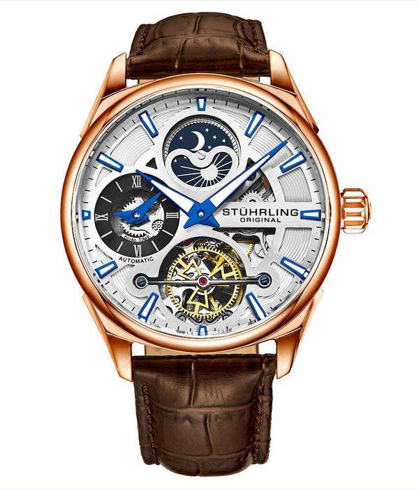 stührling Stührling Special Reserve 3918 Automatic 43mm Skeleton