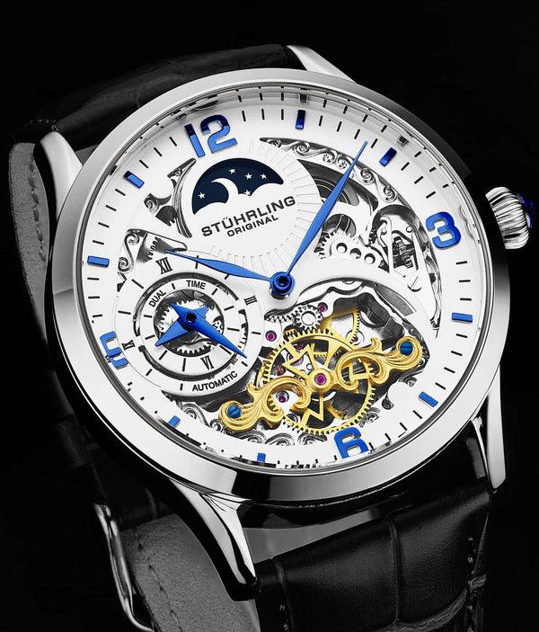 Stührling Stührling Special Reserve 3921 Automatic 44mm Skeleton