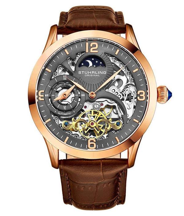 stührling Stührling Special Reserve 3921 Automatic 44mm Skeleton