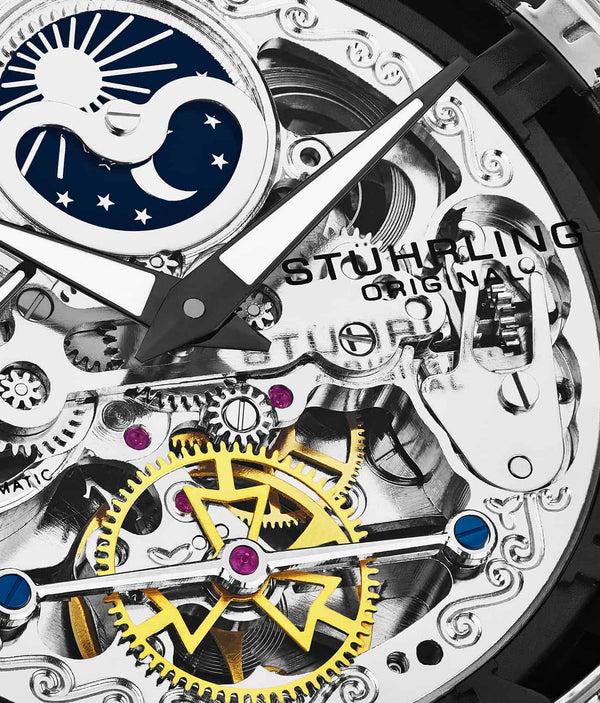 Stührling Stührling Special Reserve 3922 Automatic 48mm Skeleton