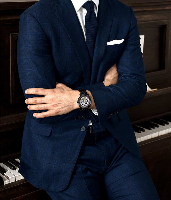 Stührling Stührling Special Reserve 3923 Automatic 48mm Skeleton