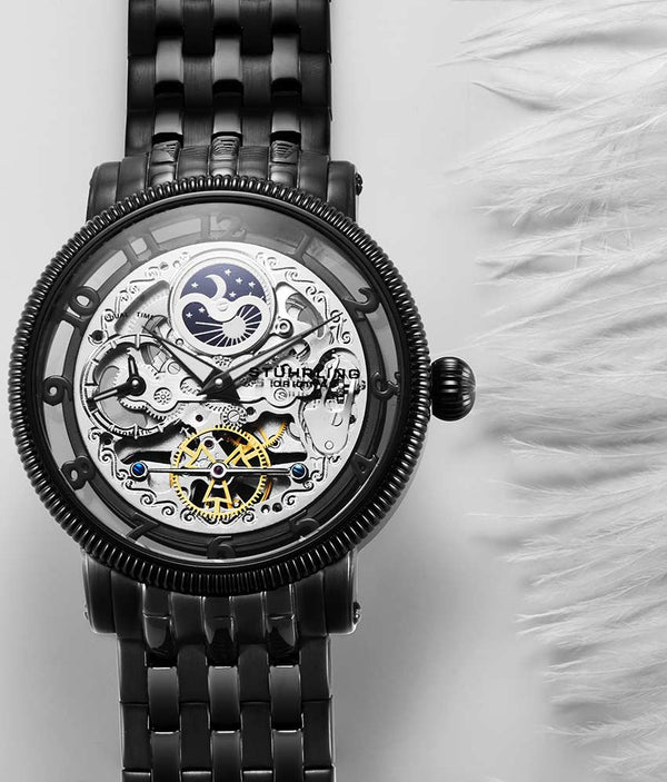 Stührling Stührling Special Reserve 3923 Automatic 48mm Skeleton