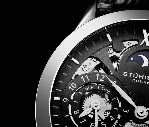 Stührling Stührling Special Reserve 571 Automatic 44mm Skeleton