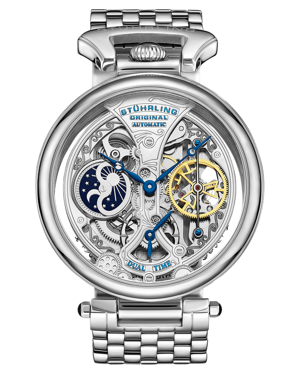 Stührling Stührling Special Reserve 797 Automatic 46mm Skeleton