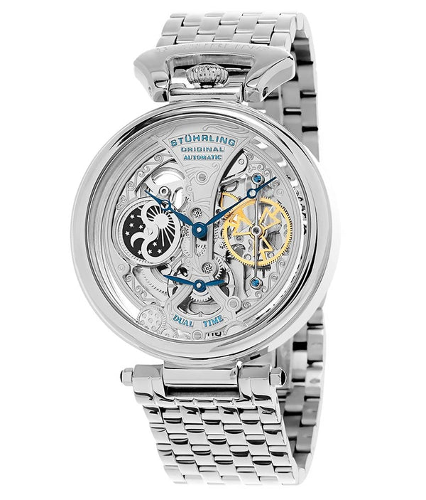 stührling Stührling Special Reserve 797 Automatic 46mm Skeleton