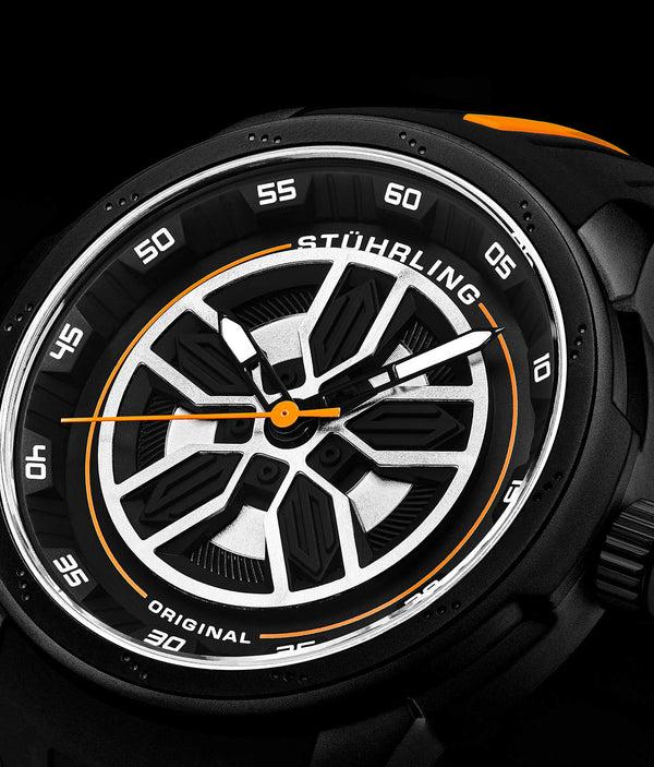 Stührling Stührling Speedster Quartz 984 Aviator 44mm