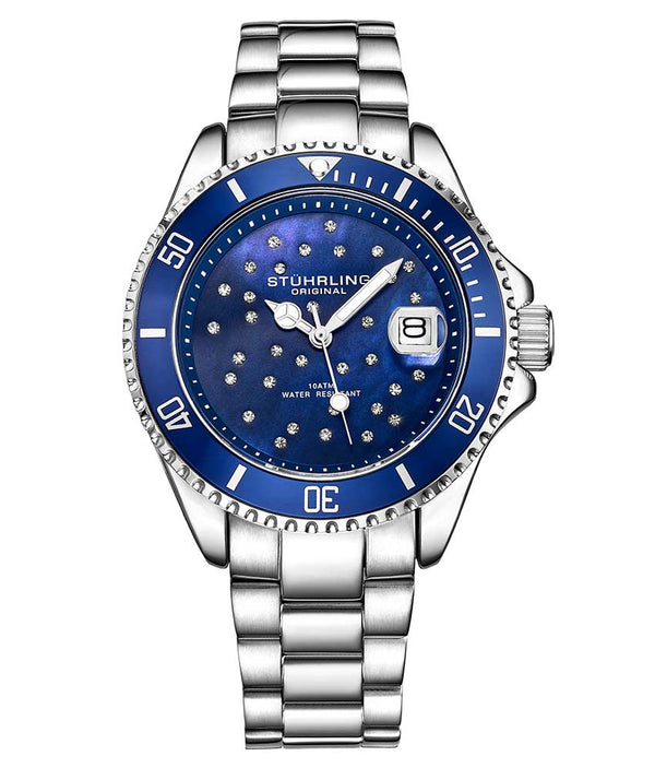 stührling Stührling StarSea 3977 Quartz 39mm Fashion