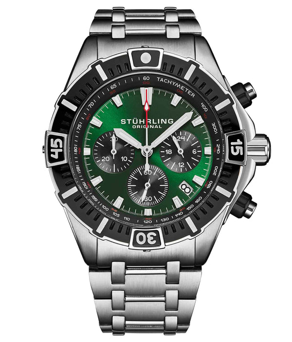 stührling Stührling Stellar 44mm Japanese 1022 Quartz Chronograph