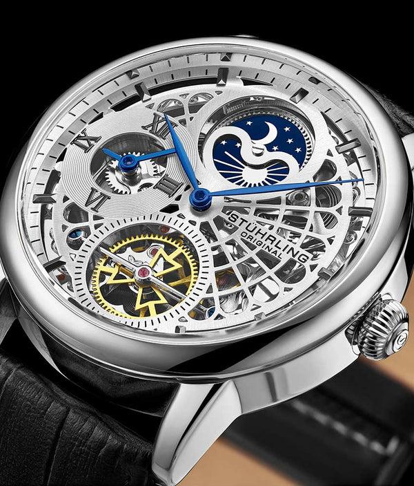 Stührling Stührling 3926 Automatic 43mm Skeleton