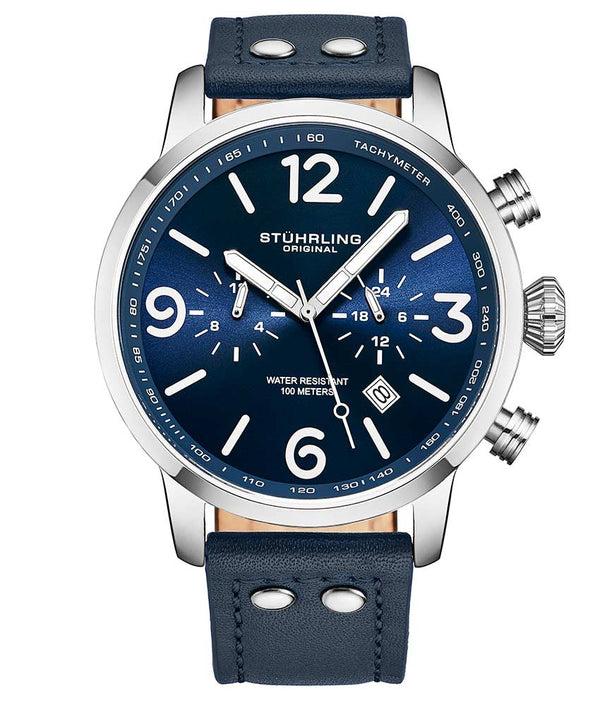 Stührling Stührling 3956 Quartz 45mm Aviator