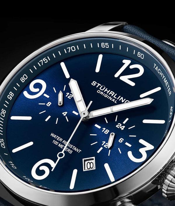 Stührling Stührling 3956 Quartz 45mm Aviator