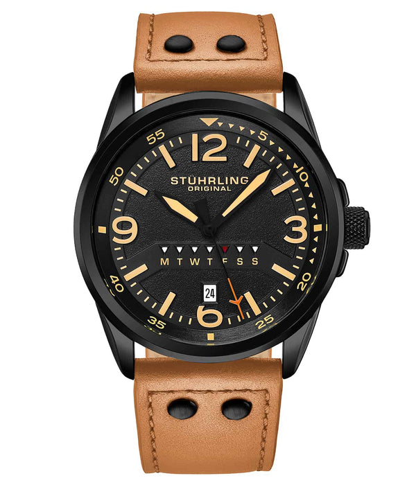 Stührling Stührling 447A Quartz 44mm Aviator