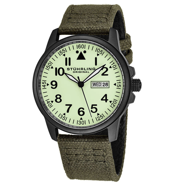 Stührling Stührling 850 Quartz 42mm Aviator