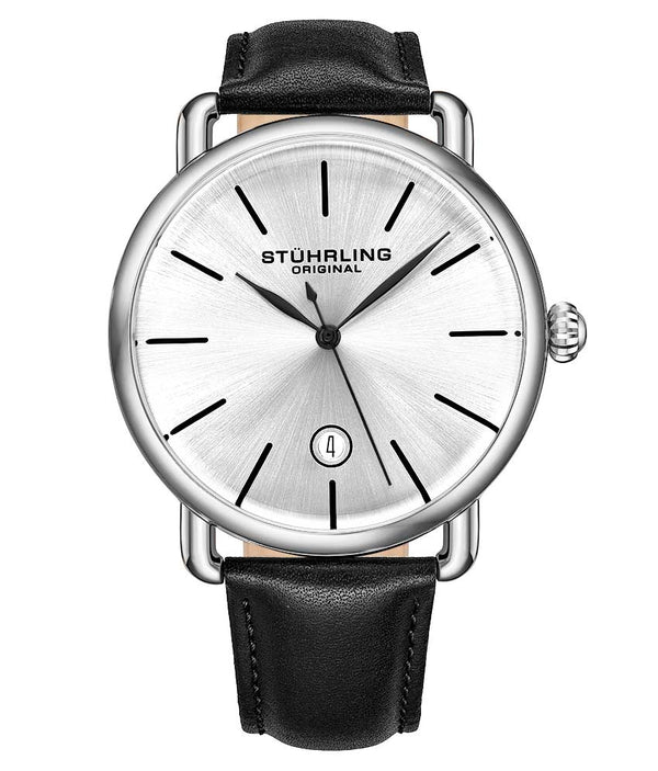 Stührling Stührling Agent 3913 Quartz 42mm Classic
