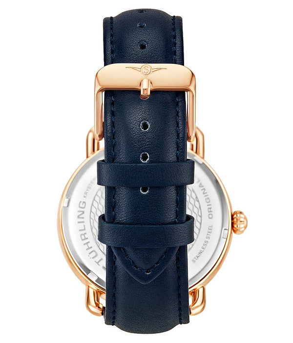 Stührling Stührling Agent 3913 Quartz 42mm Classic