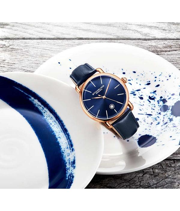 Stührling Stührling Agent 3913 Quartz 42mm Classic