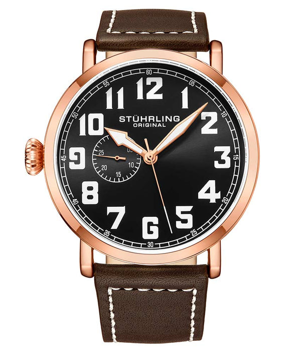 Stührling Stührling Albatross Quartz 45mm Aviator