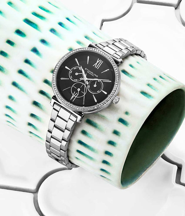 Stührling Stührling Aria 3908 Quartz 40mm Classic