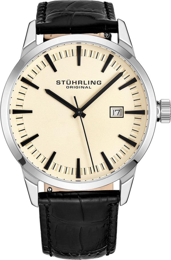 Stührling Stührling Ascot 555A Quartz 42mm Classic