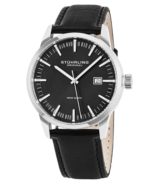 Stührling Stührling Ascot 555A Quartz 42mm Classic