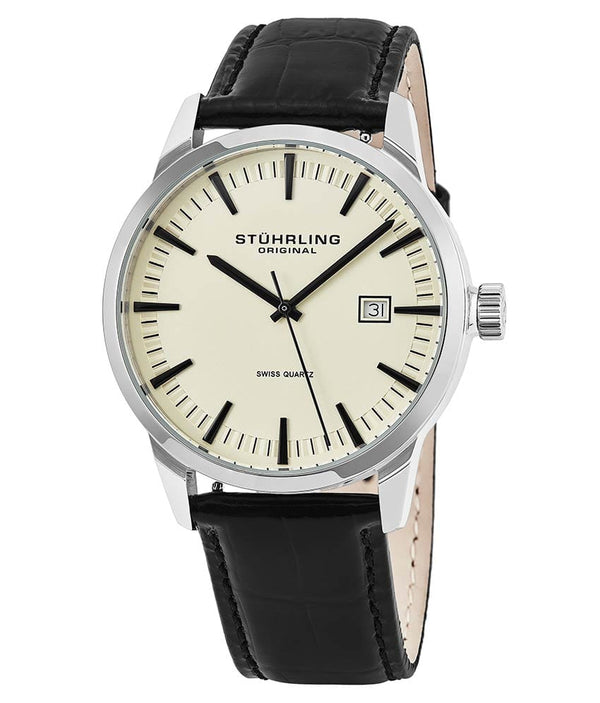 stührling Stührling Ascot 555A Quartz 42mm Classic