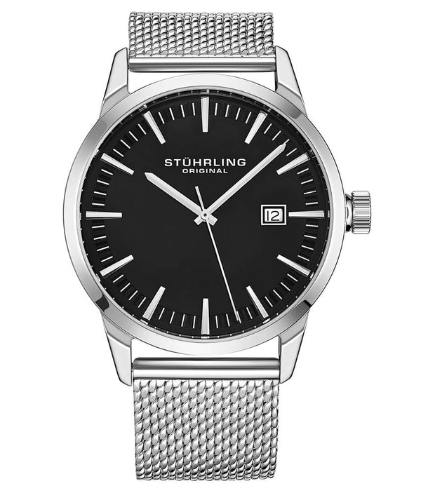 Stührling Stührling Ascot 555M Quartz 42mm Classic