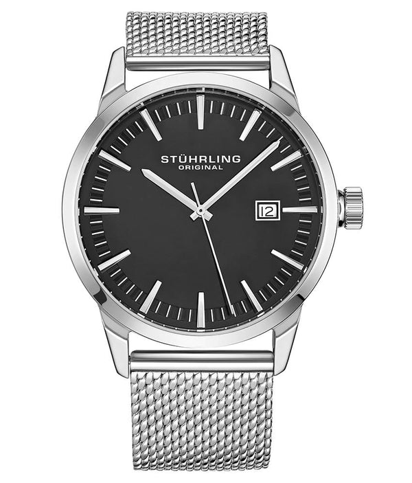 stührling Stührling Ascot 555M Quartz 42mm Classic