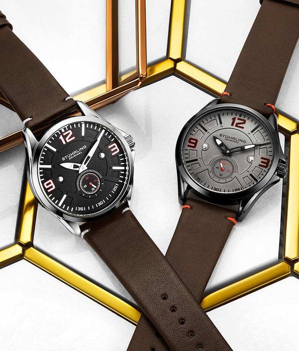 Stührling Stührling Aviator 3934 Quartz 43mm