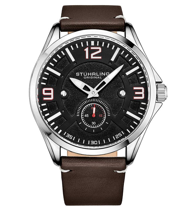 stührling Stührling Aviator 3934 Quartz 43mm