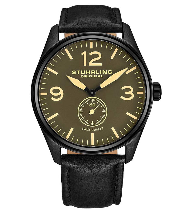 stührling Stührling Aviator 931 Quartz 42mm