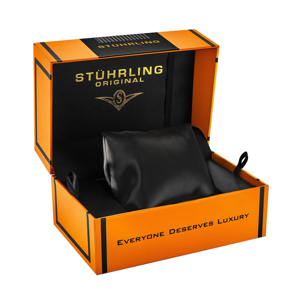 Stührling Stührling Bracelet Watch Box