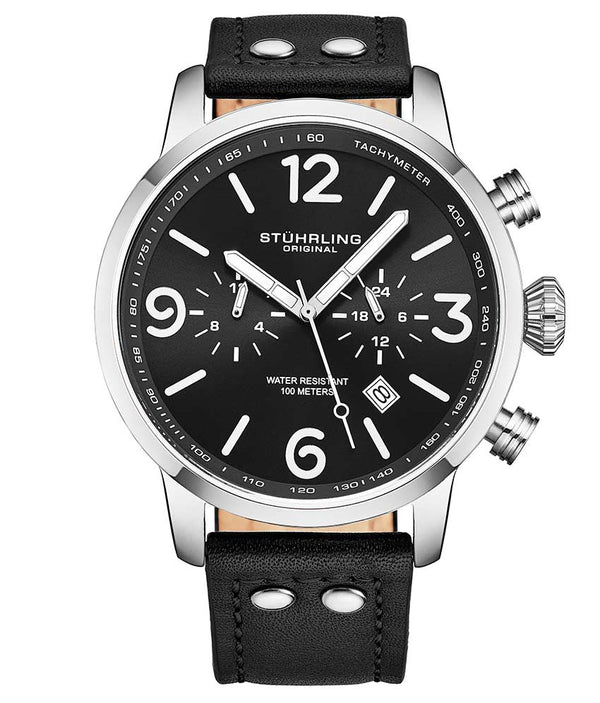 stührling Stührling C956A Quartz 45mm Aviator