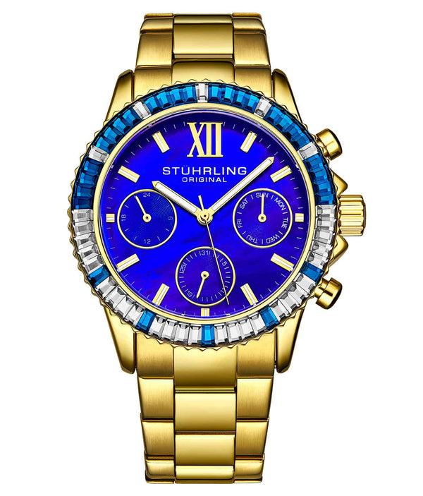 stührling Stührling Cerulean Quartz 39mm Fashion