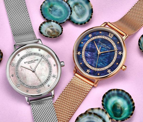 Stührling Stührling Charm 3993 Quartz 34mm Fashion