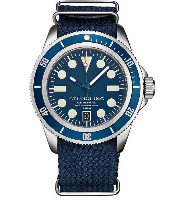 Stührling Stührling Cobia 966A Quartz 43mm Diver