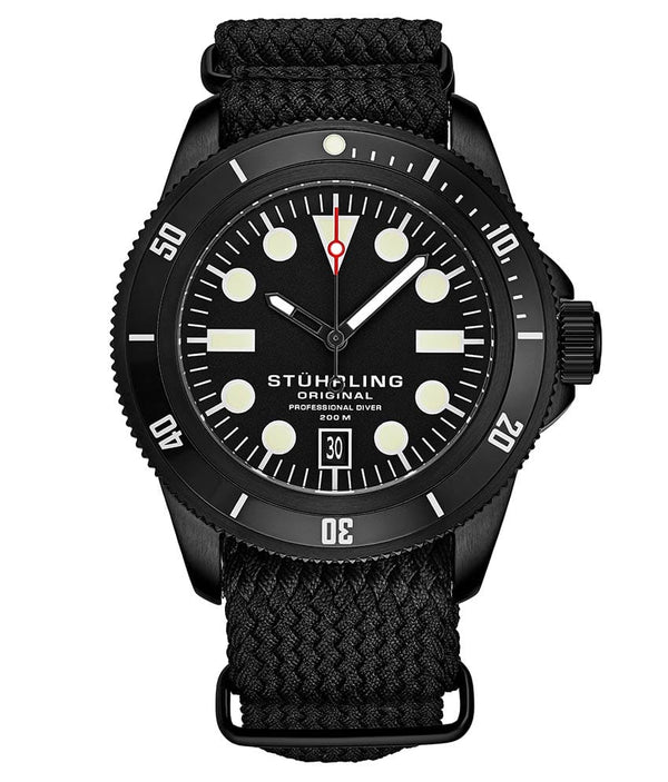 stührling Stührling Cobia 966A Quartz 43mm Diver