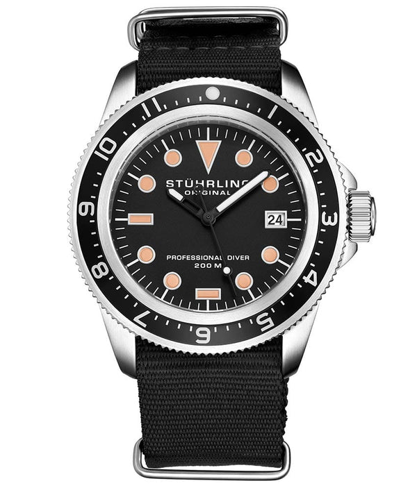 Stührling Stührling Cobia 966B Quartz 42mm Diver