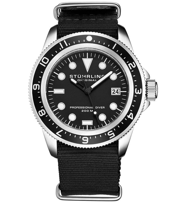 stührling Stührling Cobia 966B Quartz 42mm Diver