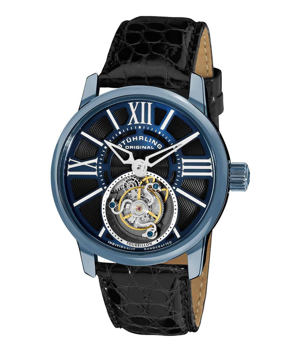 Stührling Stührling Coronation 42mm Tourbillon