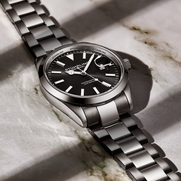 Stührling Stührling Datemaster 4065 Quartz 42mm