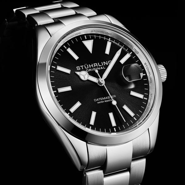 Stührling Stührling Datemaster 4065 Quartz 42mm