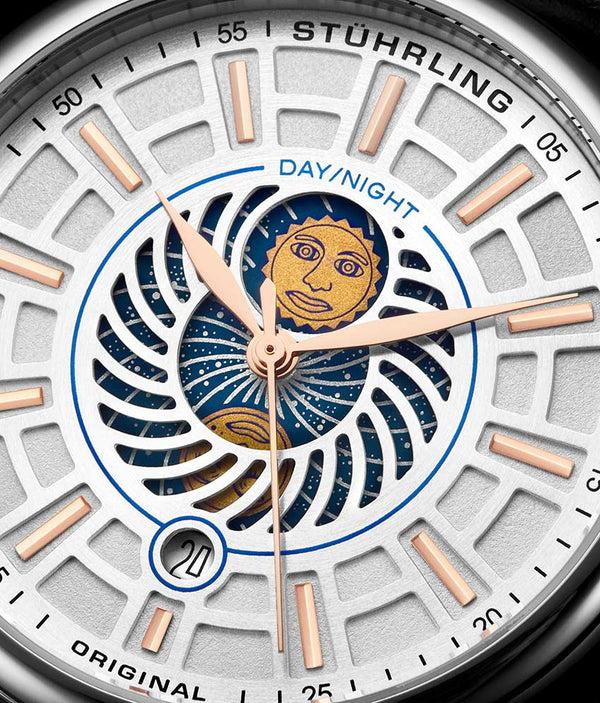 Stührling Stührling Stührling Duet 899 Quartz 42mm Classic