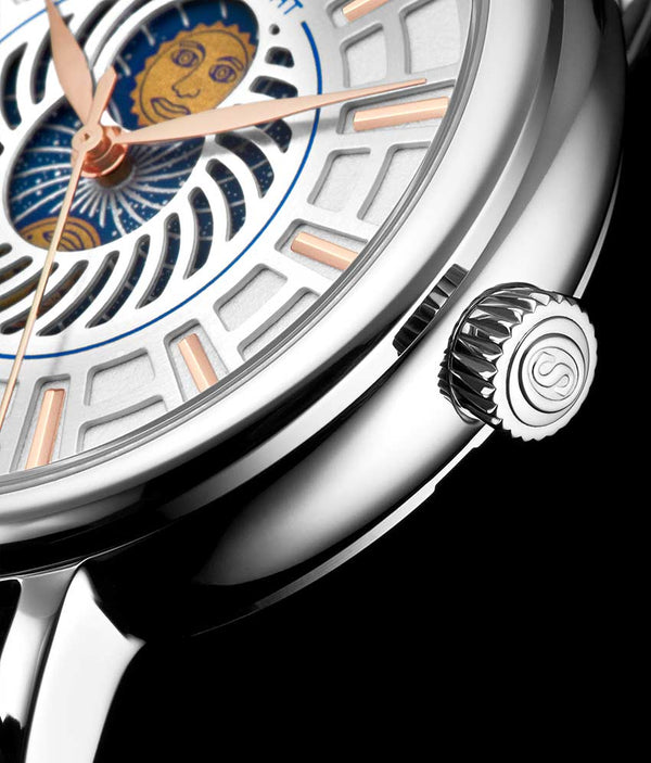 Stührling Stührling Stührling Duet 899 Quartz 42mm Classic
