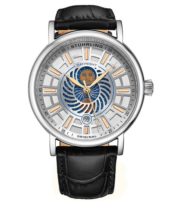stührling Stührling Stührling Duet 899 Quartz 42mm Classic