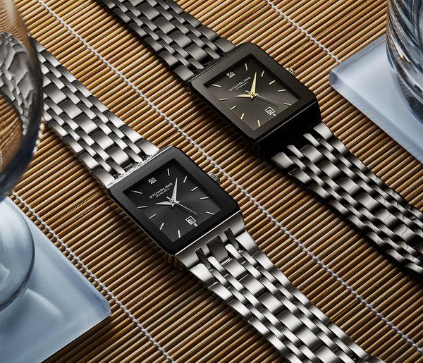 Stührling Stührling Empire Edge 4084 Men's 30x45mm